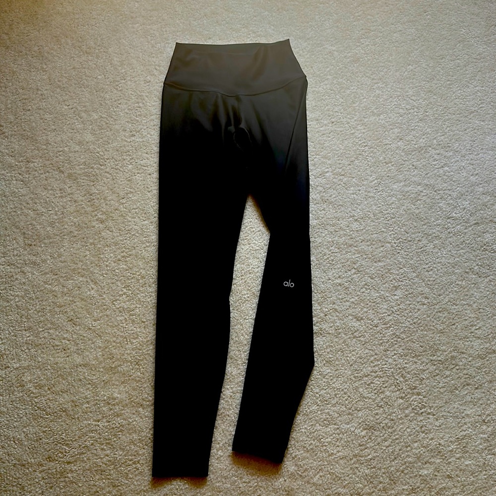 Alo Small Black Leggings